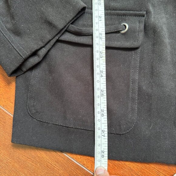 Vintage Suede Western Style Shirt Jacket Size 18W - Picture 7 of 7